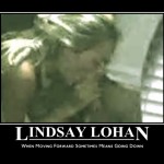 Lindsay Lohan haha